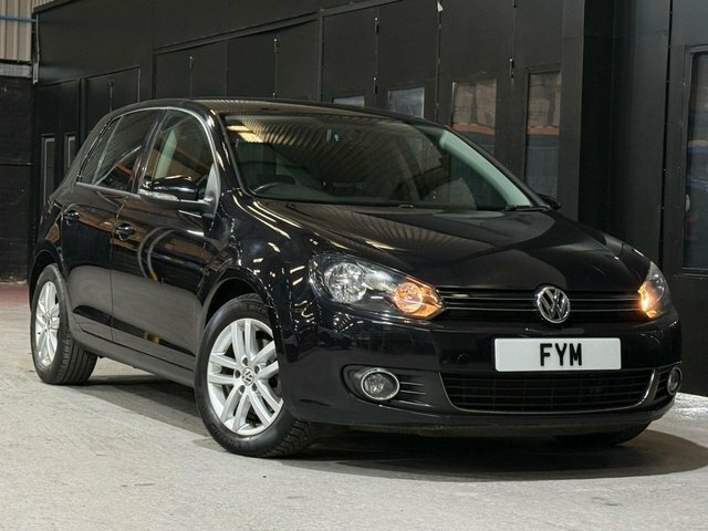 Volkswagen Golf Tdi Gt Leather Hatchback Black #2