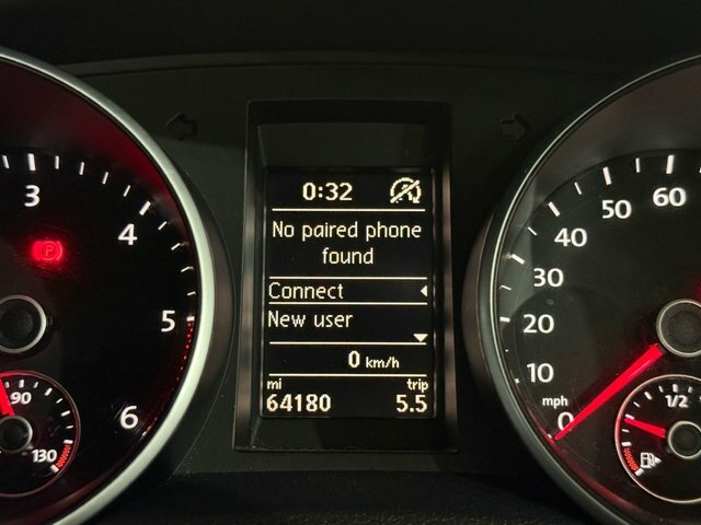 Volkswagen Golf 1.6 Match Tdi 103 Bhp Grey #34