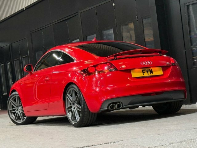 Audi TT 1.8 Tfsi Roadster Euro 5 Black #72