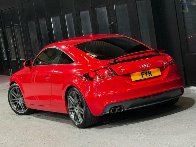 Audi TT 1.8 Tfsi Roadster Euro 5 Black #74