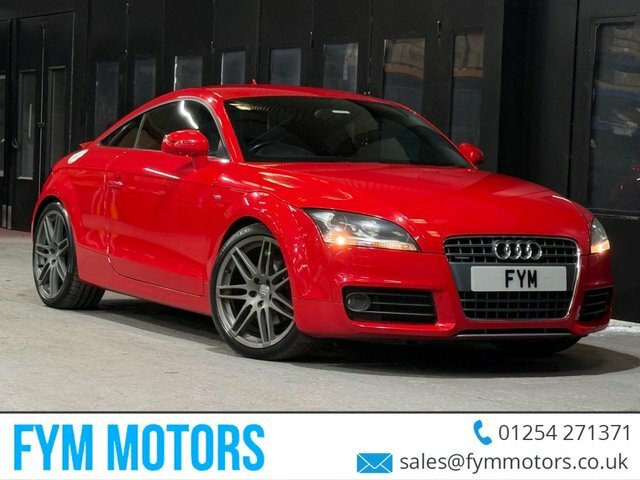 Audi TT Tdi S Line Special Red