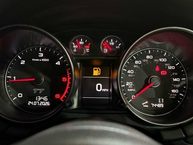 Audi TT 1.8 Tfsi Roadster Euro 5 Black #40