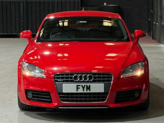 Audi TT 1.8 Tfsi Roadster Euro 5 Black #32