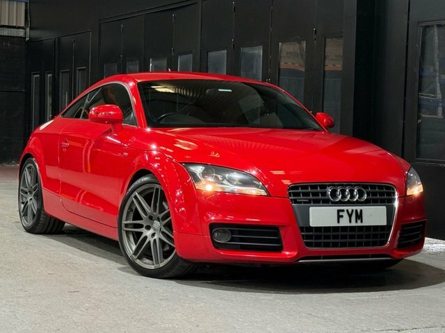Audi TT Tdi S Line Special Red #2