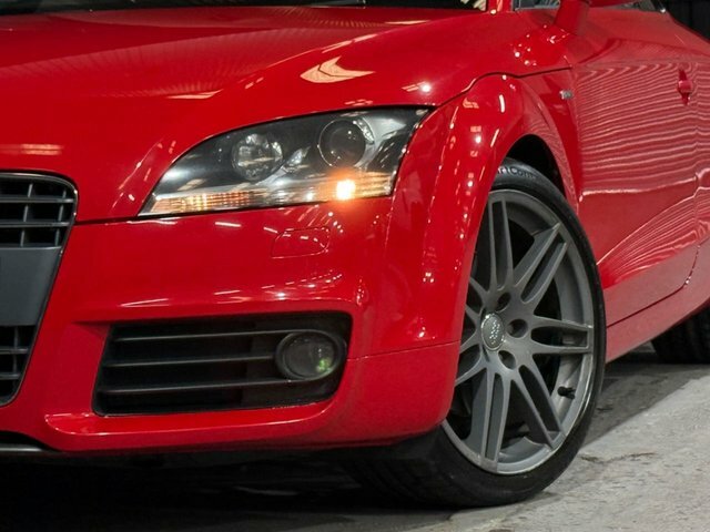 Audi TT 1.8 Tfsi Roadster Euro 5 Black #22