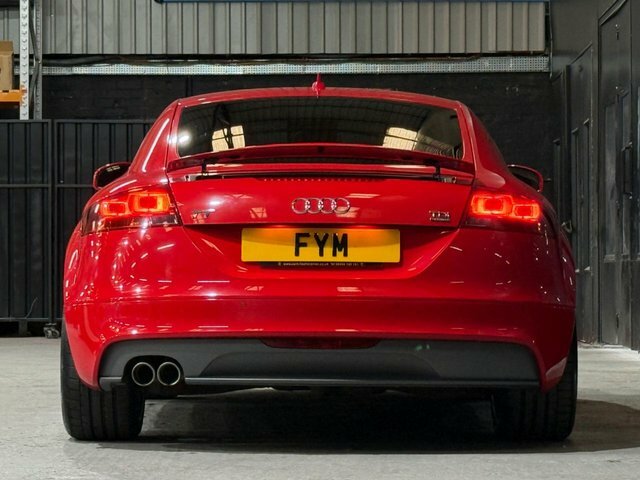 Audi TT 1.8 Tfsi Roadster Euro 5 Black #24