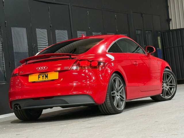 Audi TT 1.8 Tfsi Roadster Euro 5 Black #64