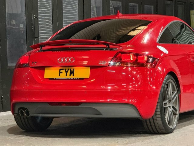 Audi TT 1.8 Tfsi Roadster Euro 5 Black #53