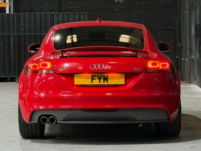 Audi TT Tdi S Line Special Red #6