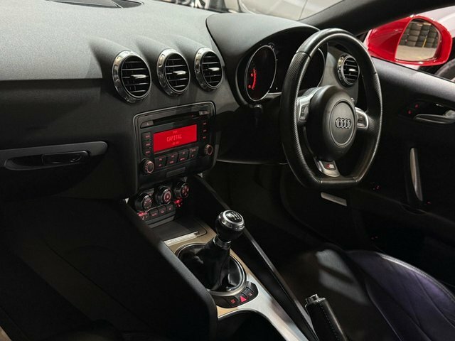 Audi TT 1.8 Tfsi Roadster Euro 5 Black #35