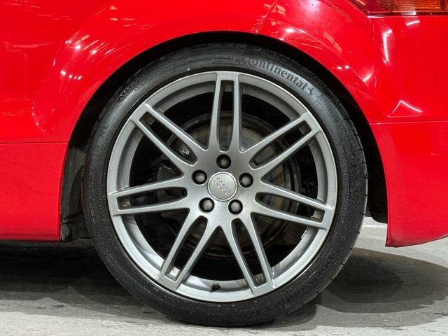 Audi TT 1.8 Tfsi Roadster Euro 5 Black #28