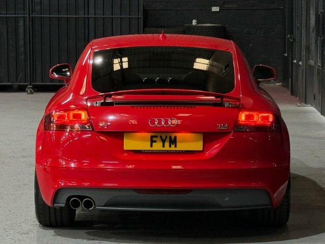 Audi TT 1.8 Tfsi Roadster Euro 5 Black #33