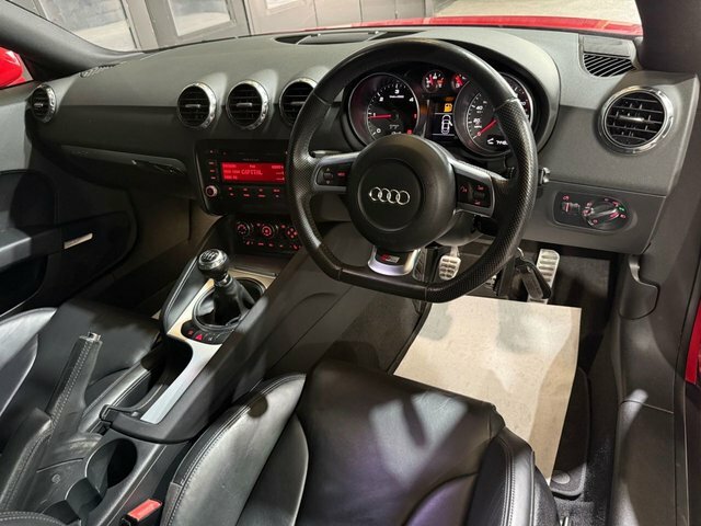 Audi TT 1.8 Tfsi Roadster Euro 5 Black #51