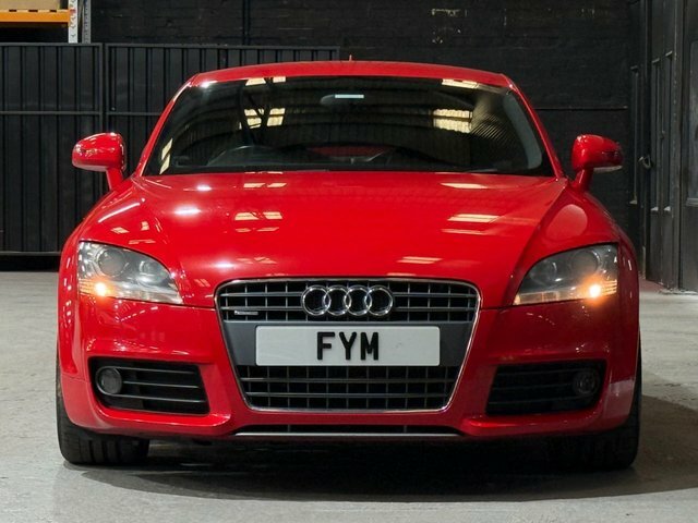 Audi TT Tdi S Line Special Red #5