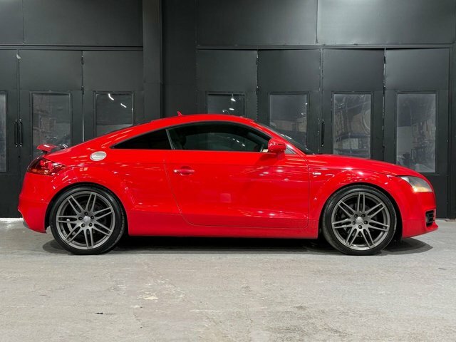 Audi TT Tdi S Line Special Red #3