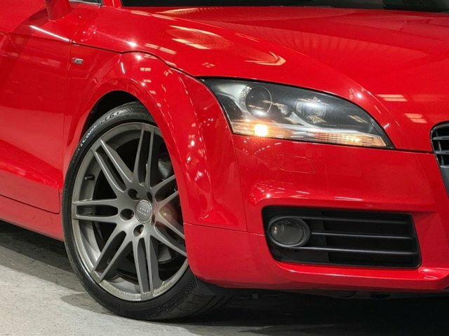 Audi TT 1.8 Tfsi Roadster Euro 5 Black #19