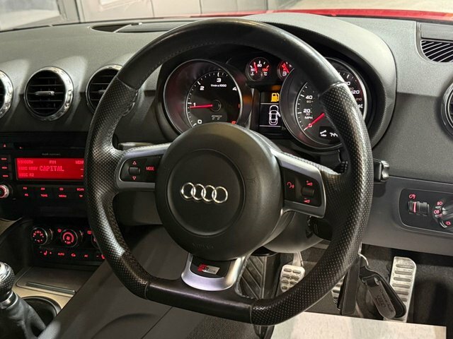 Audi TT 1.8 Tfsi Roadster Euro 5 Black #7