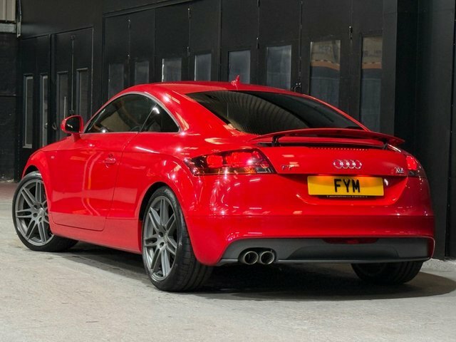 Audi TT Tdi S Line Special Red #4