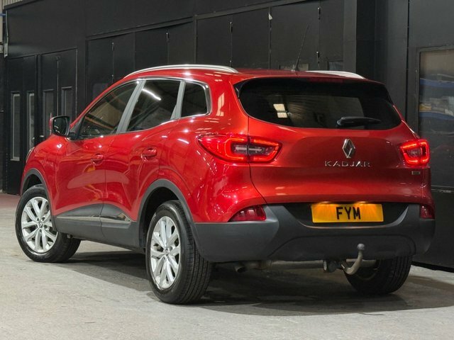 Renault Kadjar Dci Dynamique Nav Suv Red #4