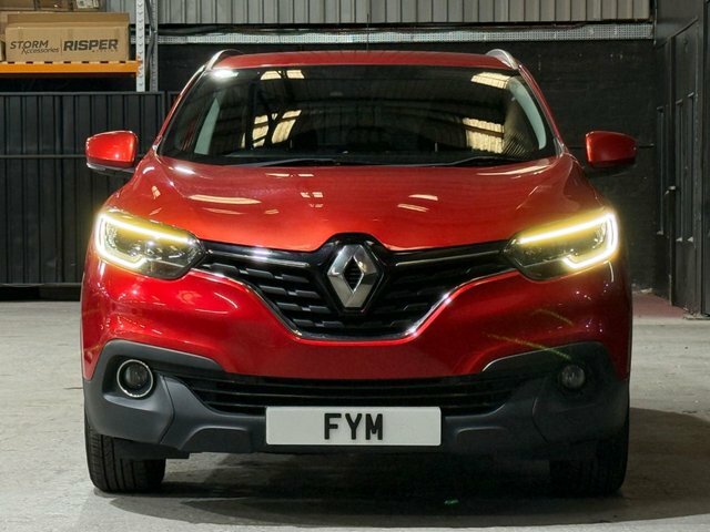 Renault Kadjar Dci Dynamique Nav Suv Red #5