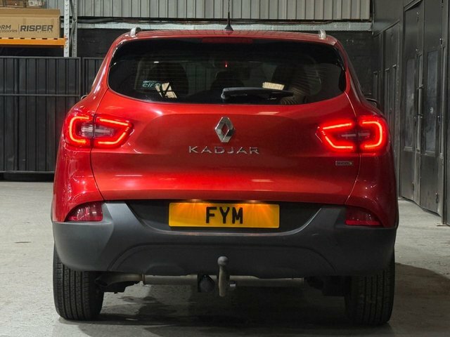 Renault Kadjar Dci Dynamique Nav Suv Red #6