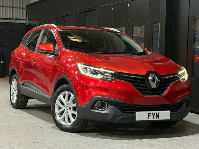 Renault Kadjar Dci Dynamique Nav Suv Red #2