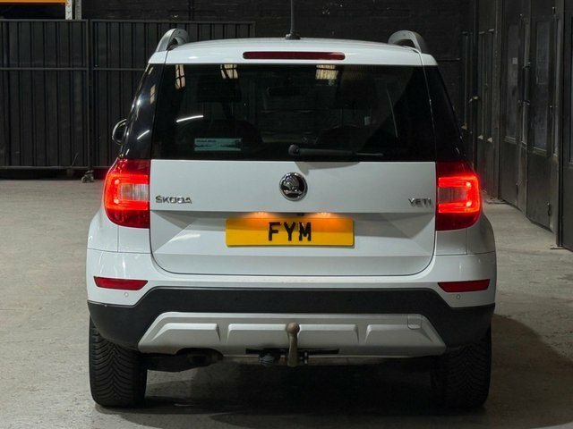 Skoda Yeti Tsi Se L Outdoor White #3
