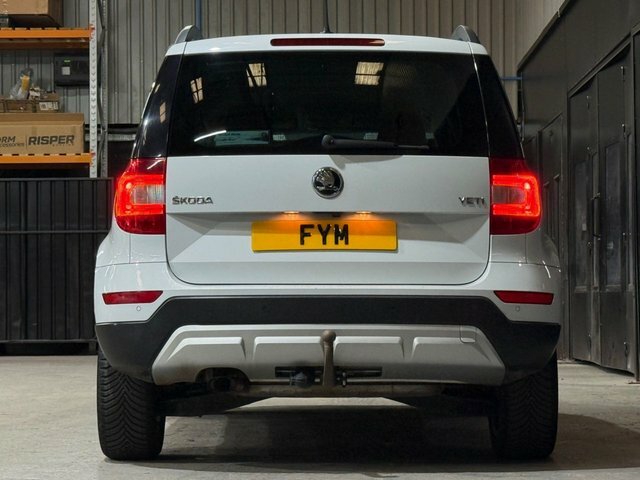 Skoda Yeti Tsi Se L Outdoor White #6
