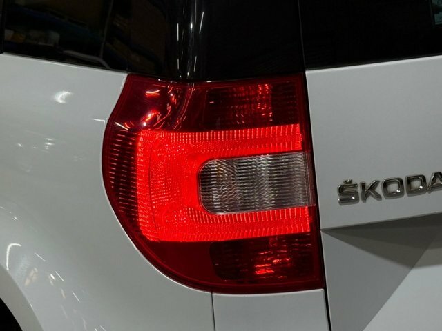 Skoda Yeti Tsi Se L Outdoor White #5