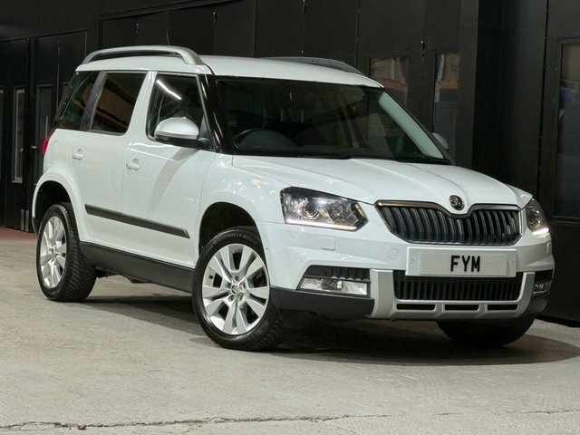 Skoda Yeti Tsi Se L Outdoor White