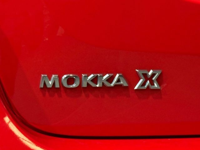 Vauxhall Mokka X Turbo Ecotec Elite Nav Red #4