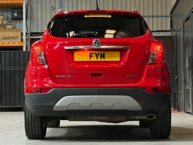 Vauxhall Mokka X Turbo Ecotec Elite Nav Red #6