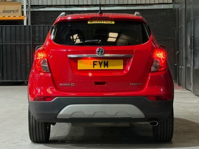 Vauxhall Mokka X Turbo Ecotec Elite Nav Red #2