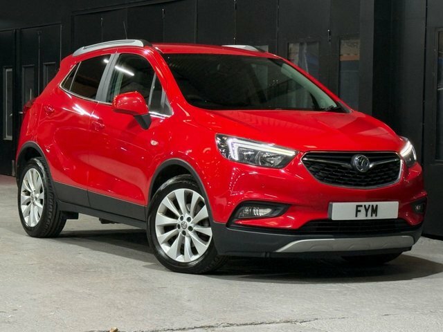 Vauxhall Mokka X Turbo Ecotec Elite Nav Red
