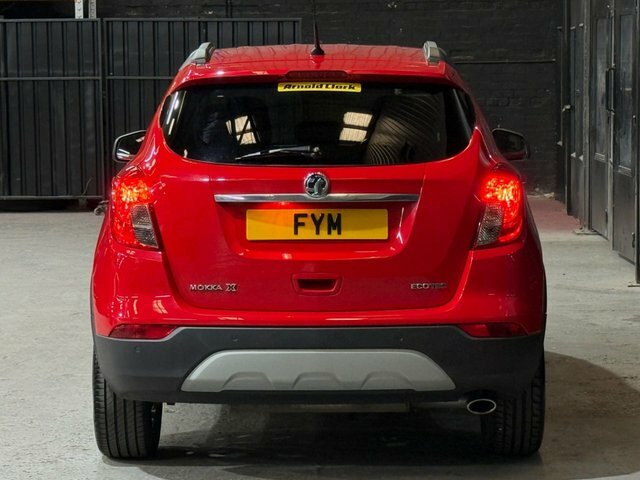 Vauxhall Mokka X Turbo Ecotec Elite Nav Red #3
