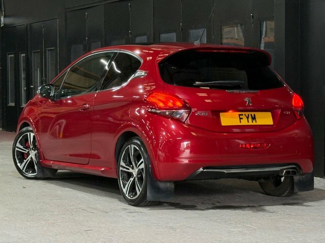 Peugeot 208 Thp Gti Prestige Hatchback Red #4