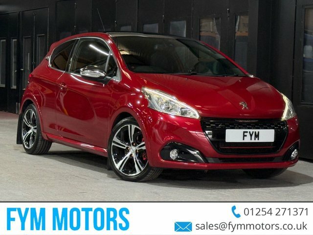Peugeot 208 Thp Gti Prestige Hatchback Red