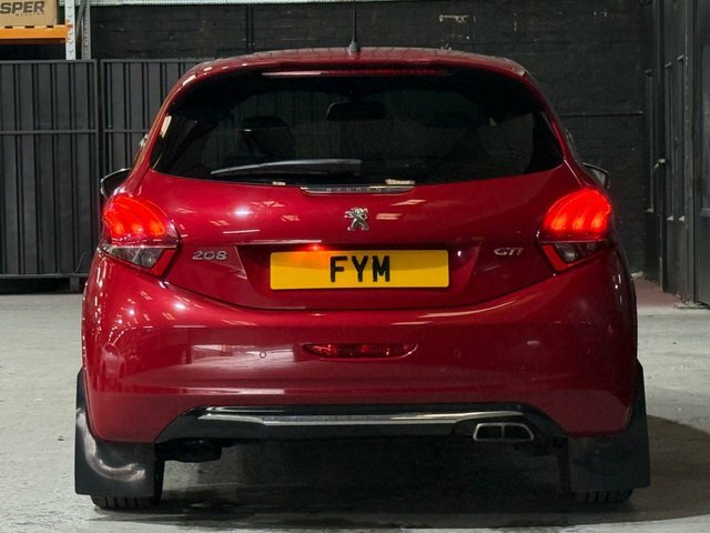Peugeot 208 Thp Gti Prestige Hatchback Red #6