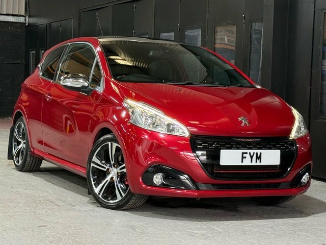 Peugeot 208 Thp Gti Prestige Hatchback Red #2