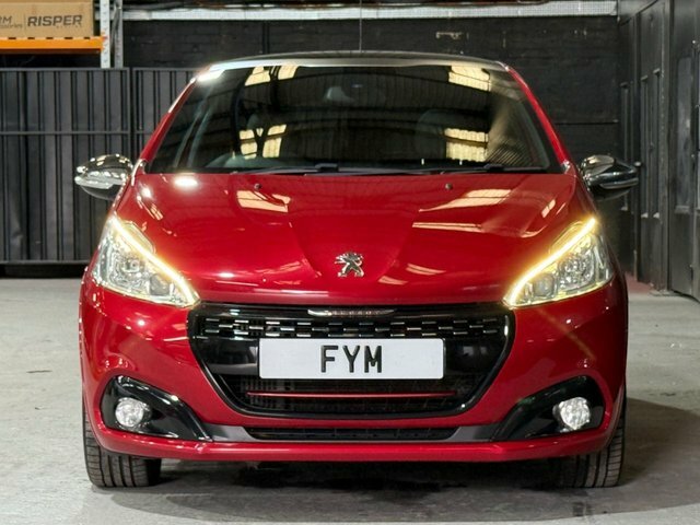 Peugeot 208 Thp Gti Prestige Hatchback Red #5