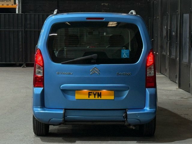 Citroen Berlingo Hdi 16V Vtr Multispace Blue #5