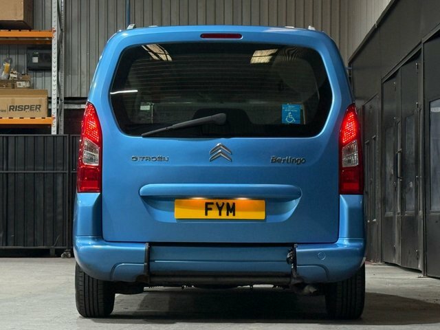 Citroen Berlingo Hdi 16V Vtr Multispace Blue #4