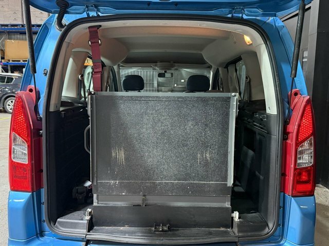 Citroen Berlingo 1.6 Hdi Grey #9