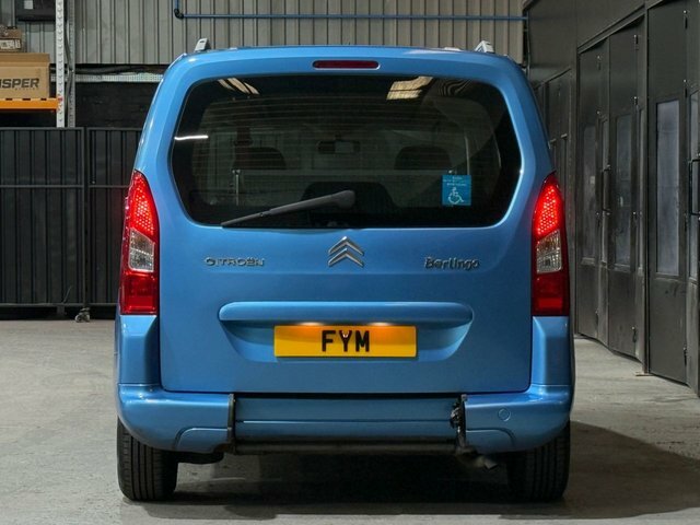 Citroen Berlingo Hdi 16V Vtr Multispace Blue #2
