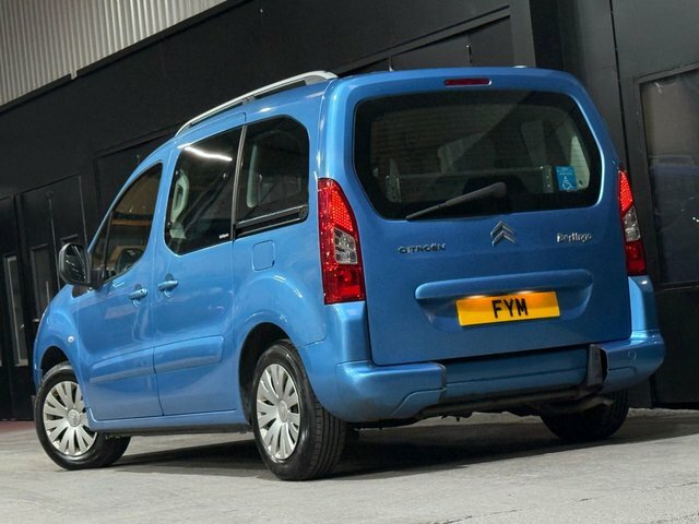 Citroen Berlingo 1.6 Hdi Grey #25