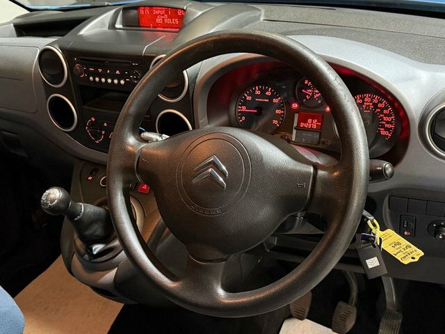 Citroen Berlingo 1.6 Hdi Grey #46