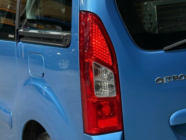 Citroen Berlingo Hdi 16V Vtr Multispace Blue #3