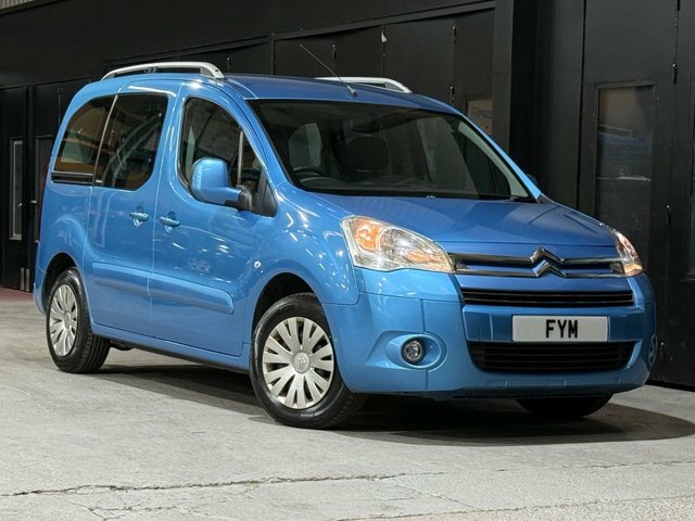 Citroen Berlingo Hdi 16V Vtr Multispace Blue