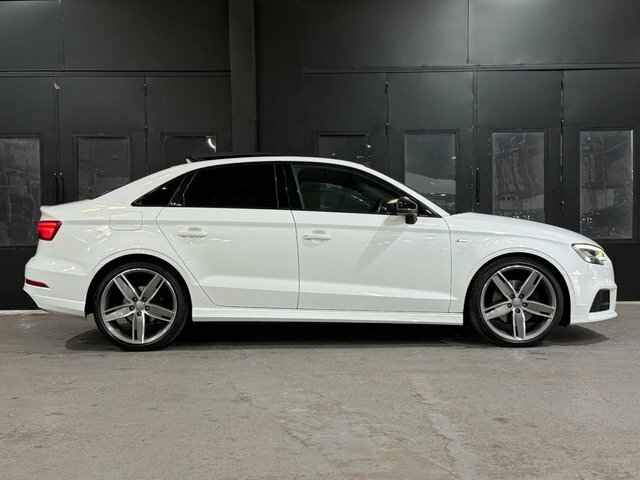 Audi A3 Tdi Black Edition Saloon Black #3