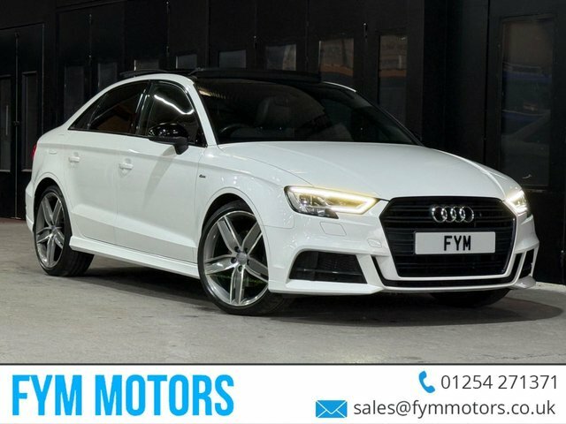Audi A3 Tdi Black Edition Saloon Black